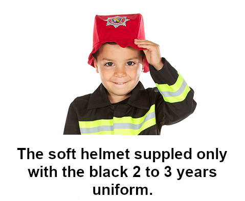 children's firefighting uniform hat