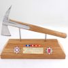 Vertically Mounted Firefighter's Axe
