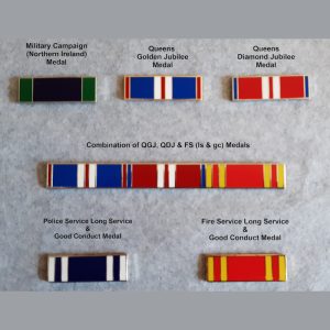 Self-adhesive Enamel Medal Ribbon
