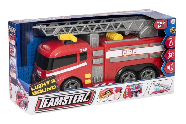 Teamsterz Large Fire Engine