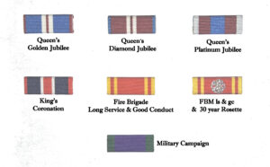 Medal Ribbons and Pin-on Bars