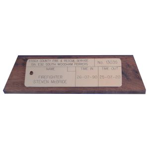 BA Tally Hardwood Mount