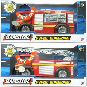 Teamsterz Electronic Fire Engine boxed