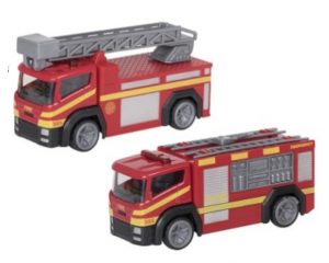 Teamsterz Lights & Sounds Street Kingz Fire Engine