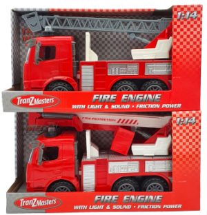 Large TranZmaster Fire Engine