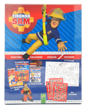 Fireman Sam Craft Box