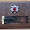BA Tally & Badge Mount
