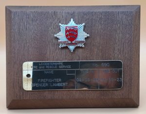 BA Tally & Badge Mount