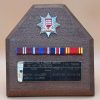 BA Tally, Medal Ribbon & Badge Mount
